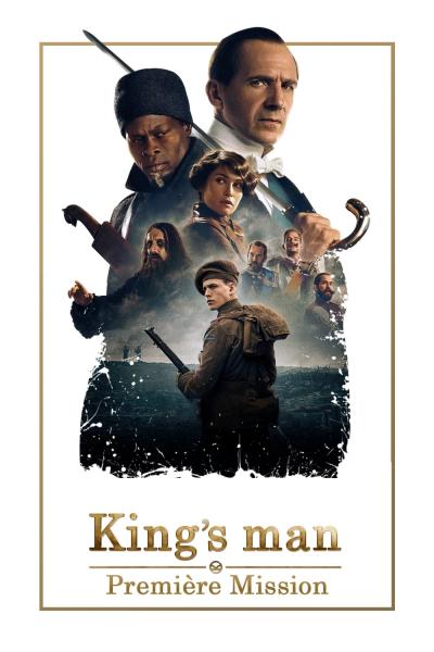 Affiche du film The King’s Man : Première mission