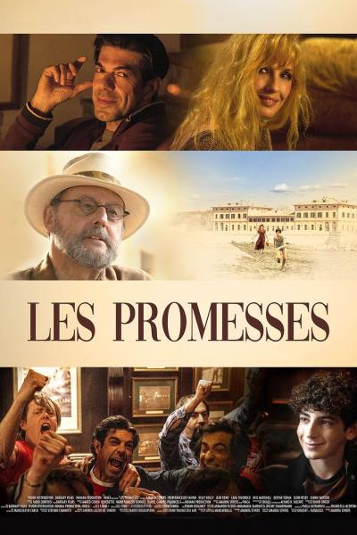Affiche du film Les Promesses