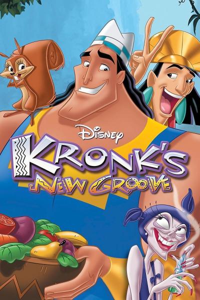 Affiche du film Kuzco 2 : King Kronk