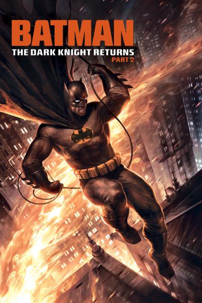 Affiche du film Batman: The Dark Knight Returns, Part 2