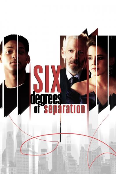 Affiche du film Six Degrés de Séparation