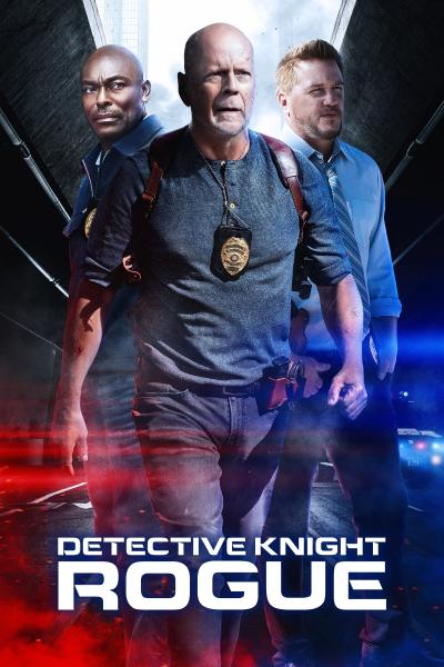 Affiche du film Detective Knight: Rogue