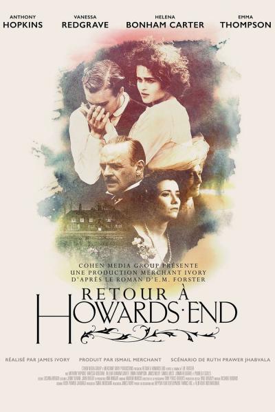 Affiche du film Retour à Howards End
