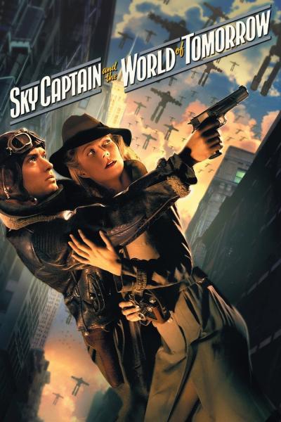 Affiche du film Capitaine Sky et le monde de demain