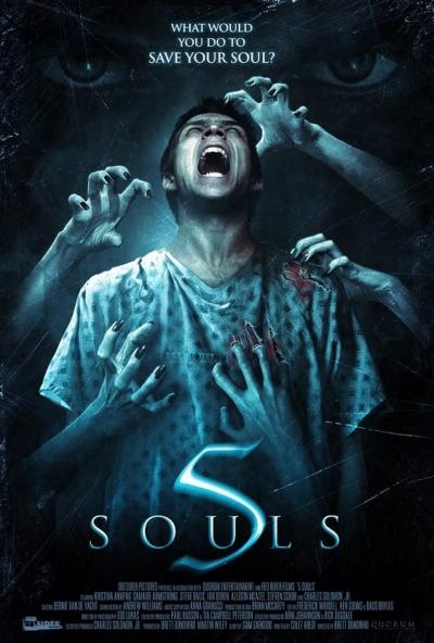 Affiche du film 5 Souls