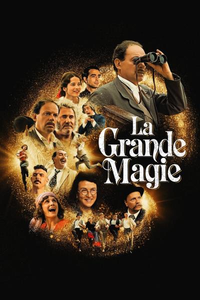 Affiche du film La Grande Magie