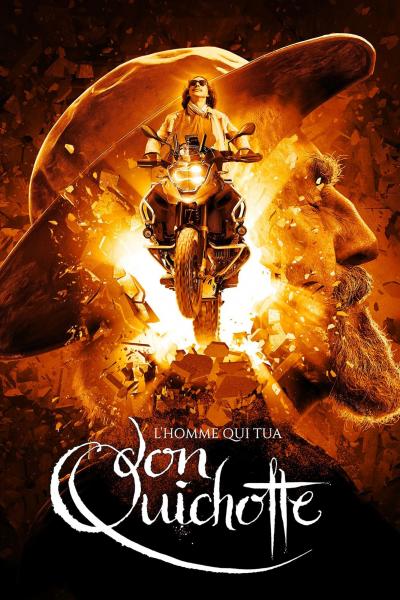 Affiche du film L'homme qui tua Don Quichotte