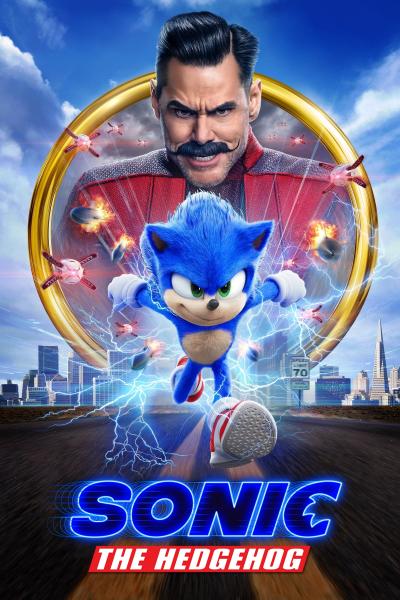 Affiche du film Sonic, le film