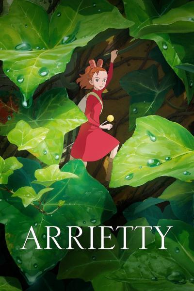 Affiche du film Arrietty, le petit monde des chapardeurs