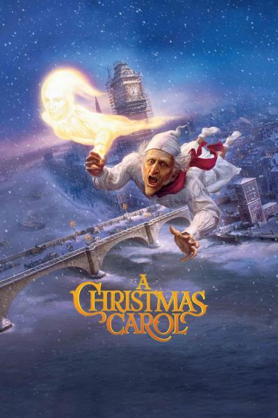 Affiche du film Le Drôle de Noël de Scrooge