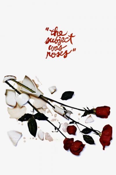Affiche du film The Subject Was Roses