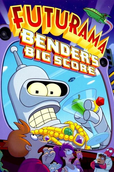 Affiche du film Futurama : La Grande Aventure de Bender