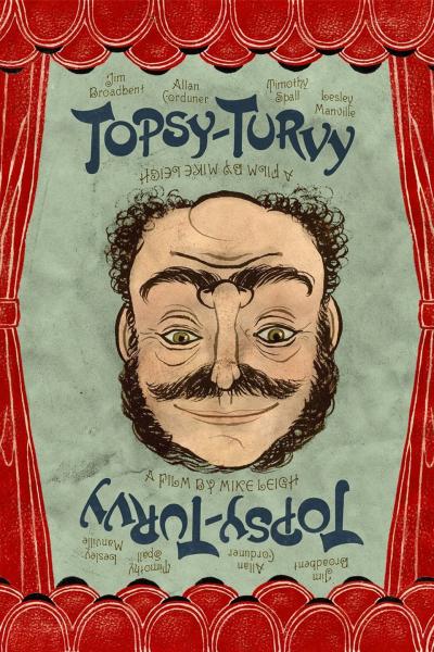 Affiche du film Topsy-Turvy