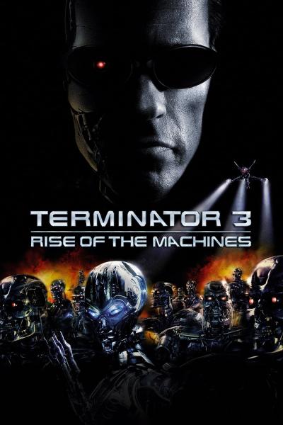 Affiche du film Terminator 3 : Le Soulèvement des Machines