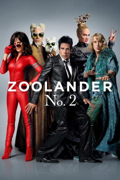 Affiche du film Zoolander 2