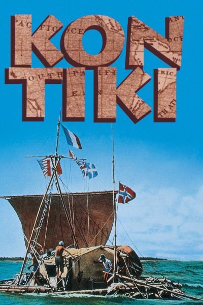 Affiche du film L'Expédition du Kon-Tiki
