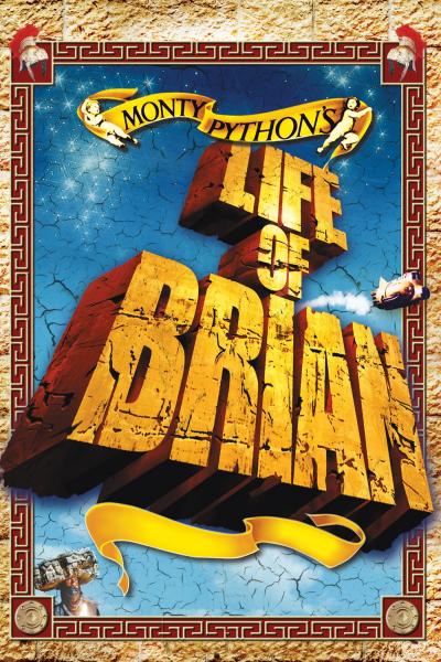 Affiche du film Monty Python : La Vie de Brian