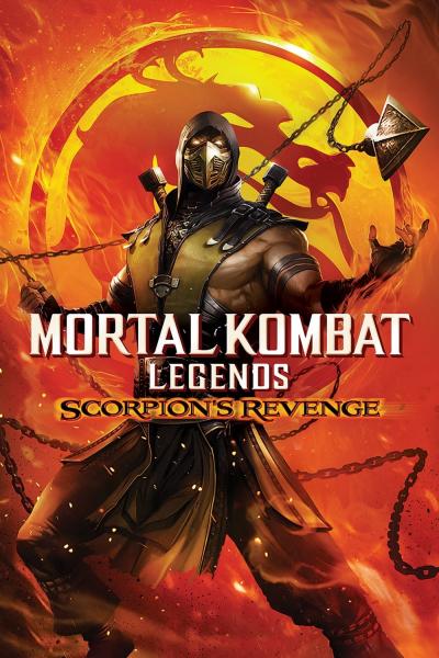 Affiche du film Mortal Kombat Legends : Scorpion's Revenge