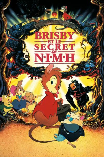 Affiche du film Brisby et le secret de NIMH