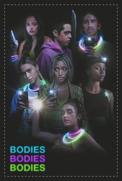 Affiche du film Bodies Bodies Bodies