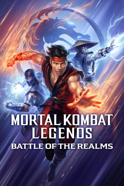 Affiche du film Mortal Kombat Legends: Battle of the Realms