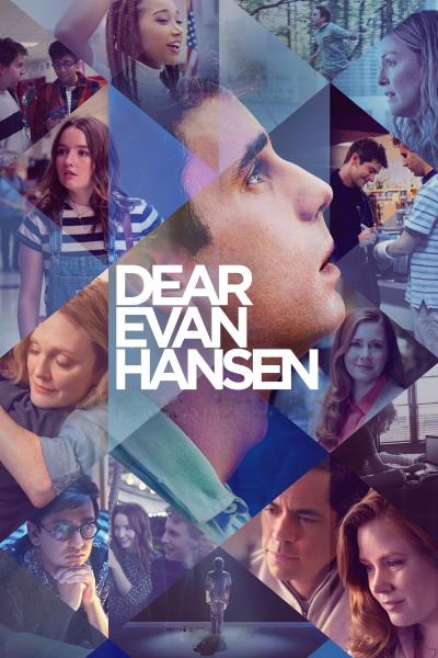 Affiche du film Cher Evan Hansen