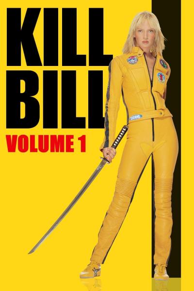 Affiche du film Kill Bill : Volume 1