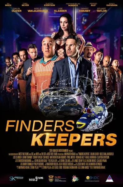 Affiche du film Finders Keepers