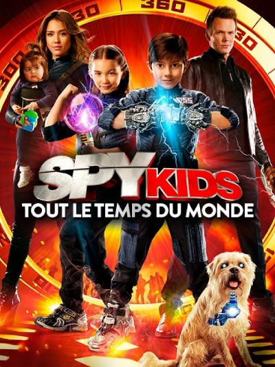 Affiche du film Spy Kids 4: All the Time in the World