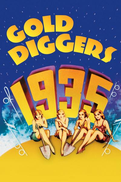 Affiche du film Gold Diggers of 1935