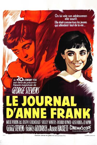 Affiche du film Le Journal d'Anne Frank