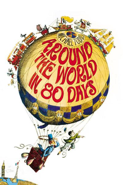 Affiche du film Le Tour du monde en quatre-vingts jours