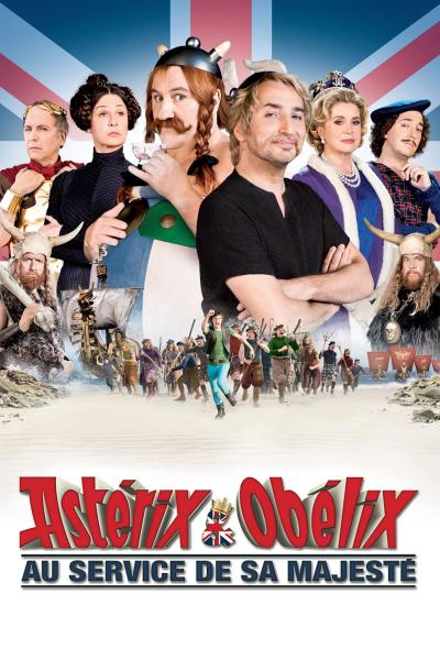 Affiche du film Astérix et Obélix : Au service de Sa Majesté