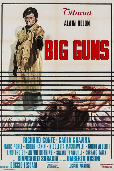 Affiche du film Big Guns - Les Grands Fusils
