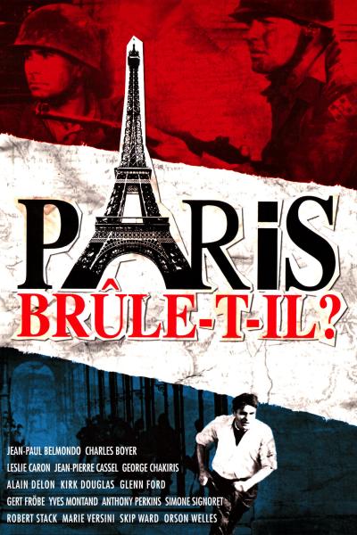 Affiche du film Paris brûle-t-il ?