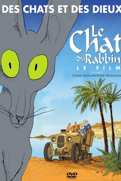 Affiche du film Le chat du rabbin