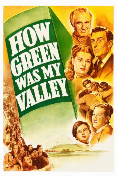 Affiche du film Qu'elle était verte ma vallée
