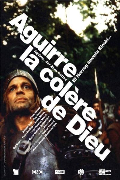 Affiche du film Aguirre, la colère de Dieu