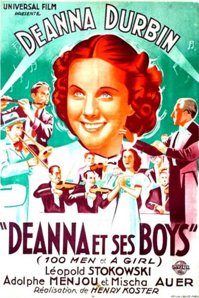 Affiche du film Deanna et ses boys