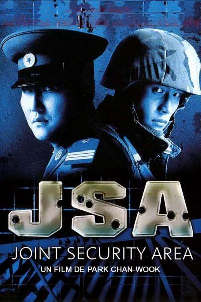 Affiche du film JSA (Joint Security Area)