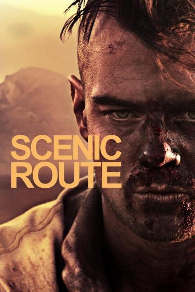 Affiche du film Scenic Route - Route pour l'enfer