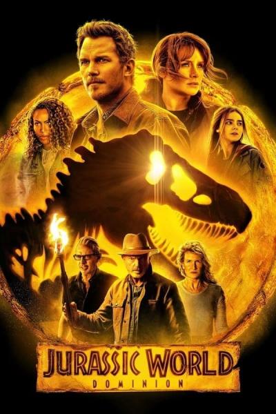 Affiche du film Jurassic World : Le Monde d'Après