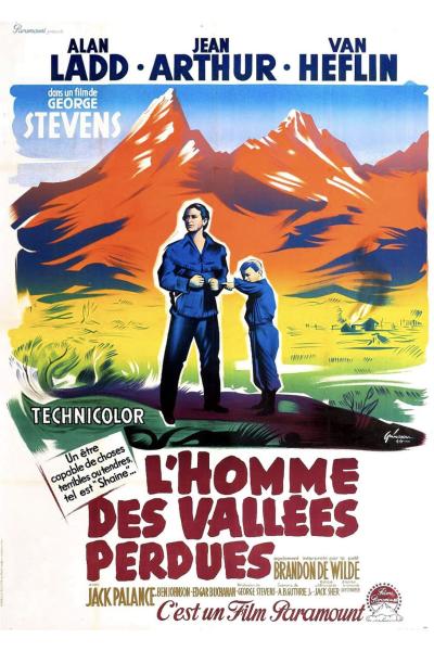 Affiche du film L'Homme des vallées perdues