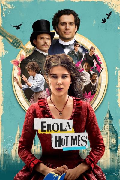 Affiche du film Enola Holmes