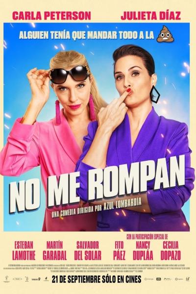 Affiche du film No me rompan