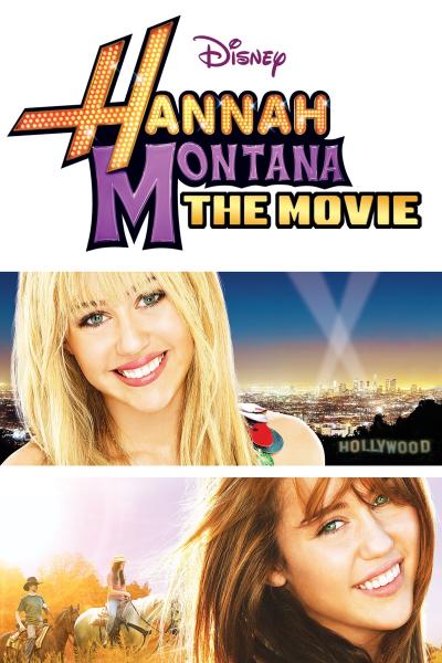Affiche du film Hannah Montana, le film
