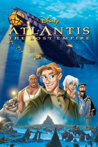 Affiche du film Atlantide, l'empire perdu