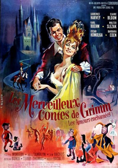 Affiche du film Les Merveilleux Contes de Grimm