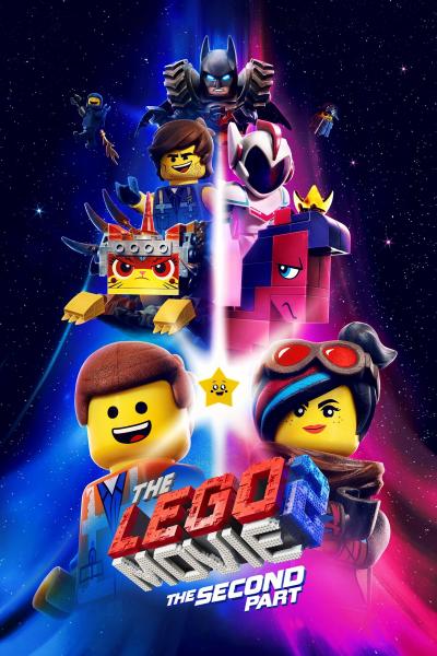 Affiche du film La Grande Aventure LEGO 2