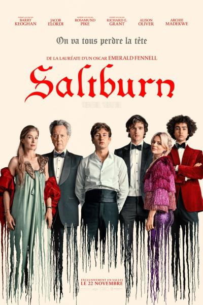 Affiche du film Saltburn